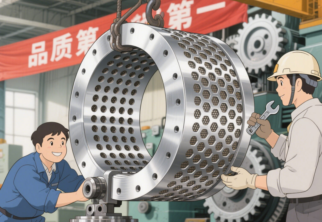 顆粒機(jī)模具壓縮比不對(duì)，可以直接調(diào)整嗎？