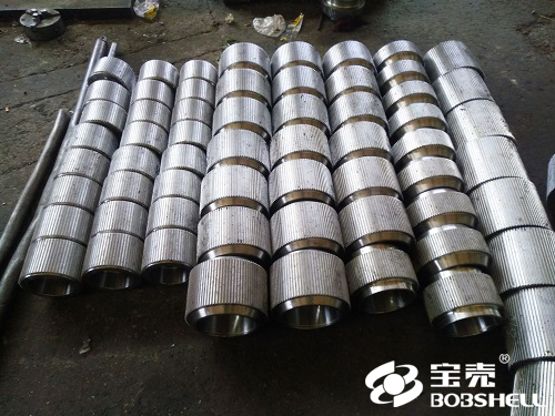 顆粒機壓輥（殼）一般是由什么材質(zhì)做的？