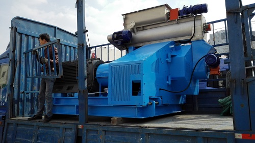 寶殼MH-2000生物質(zhì)顆粒機