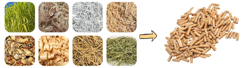 生物質顆粒燃料