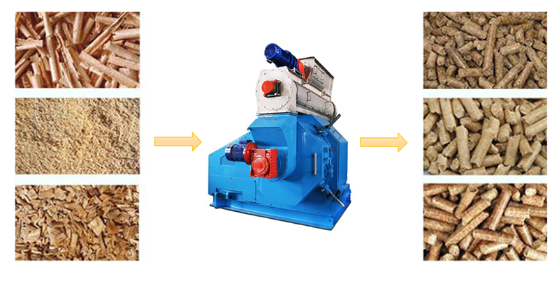 生物質顆粒燃料