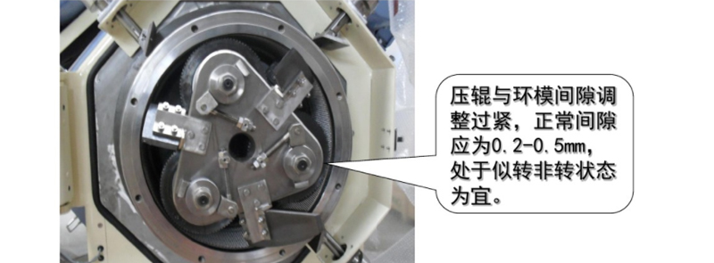 顆粒機(jī)異響及震動