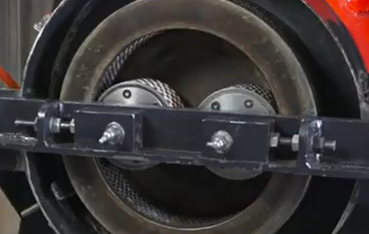 顆粒機(jī)出現(xiàn)震動及異響